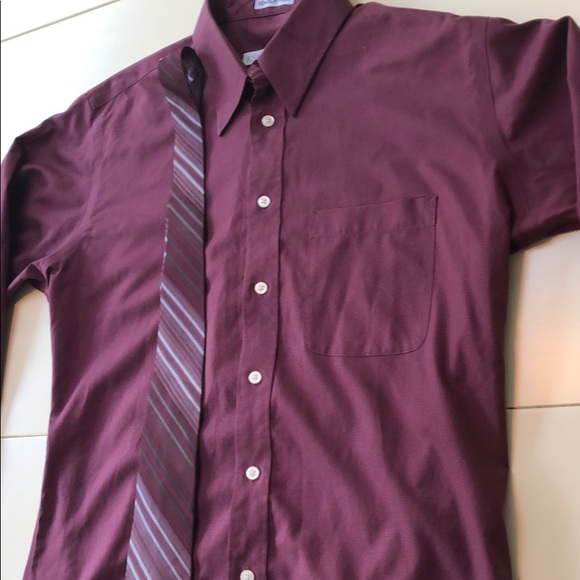 Other - Fitted dress shirt & BNWT Silk Tie